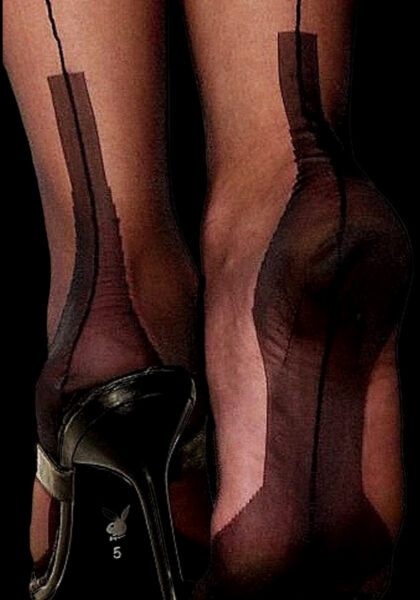 Cuban Heel Stockings