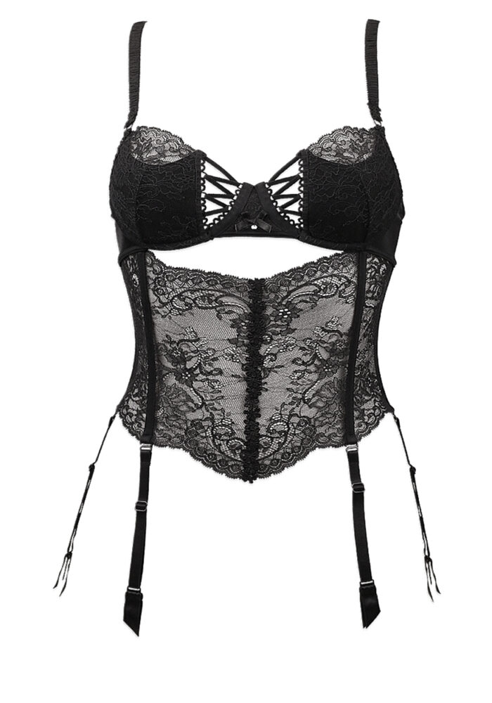 Capeline Full Cup Basque | Sexy Underwear | Sensalle Lingerie