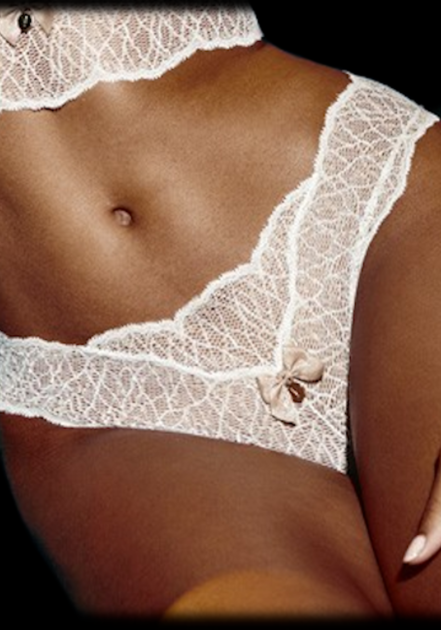 Sydney Ivory Single Thong Front